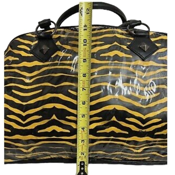 Authentic NFL PITTSBURGH STEELERS Duffel Bag with Shoulder Strap Team Co… - Picture 13 of 13